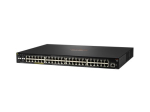HPE Aruba 2930F 48G 4SFP 48-port Gigabit PoE+ Switch