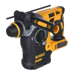 DeWALT DCH273N puurimismasin SDS Plus