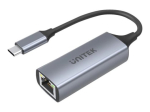 Unitek v&otilde;rguadapter USB-C 3.1 Gen 1 1Gbps kaabel