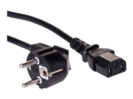 Akyga AK-PC-06C 3m voolukabel must