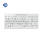 CHERRY Stream TKL saksa keelega kaabliga klaviatuur
