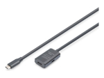 Digitus aktiivne USB 3.2 Gen1 pikenduskaabel DA-73108 USB-C kuni USB-C
