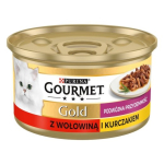 Gourmet Gold - veiseliha ja kana segu 85g