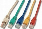 Goobay RJ 45 UTP 3 Meeter &Uuml;markaitstud Valge