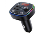 Vakoss TC-B439K FM transmitter 87.5 - 108 MHz with Bluetooth/USB Black