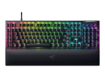 Razer BlackWidow V4 mehaaniline RGB Chroma klaviatuur, saksa paigutus