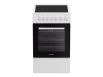 INDESIT K&ouml;&ouml;gikapp IS5V5GSW/P T&uuml;&uuml;p: keraamiline pliit Ahju t&uuml;&uuml;p: elektriline Valge Laius 50 cm S&uuml;gavus 60 cm Energiaklass A 55 L