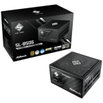 Asrock SL-850G Toiteallikas 850Watt 80+ Gold Must