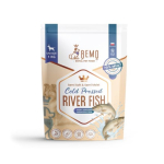 BEMO K&uuml;lm Pressitud J&otilde;ekala Mono Kuiv Koeratoit - 1kg