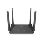 Juhtmevaba ruuter ASUS 1800 Mbps Mesh IEEE 802.11a IEEE 802.11b IEEE 802.11g IEEE 802.11n Antennide arv 4 RT-AX52