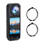 Puluz objektiivi kapuudid Insta360 X5 kaamerale
