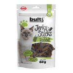 BULTI K&uuml;&uuml;liku Jerky Sticks - Kassilehvitised - 60g