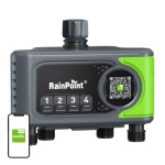 RainPoint WiFi 4-tsooni kastmiss&uuml;steemi kontroller