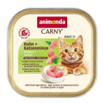 ANIMONDA Carny T&auml;iskasvanu Kana ja katunit - m&auml;&auml;ratu kastitoit - 85g
