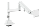 DIGITUS &Uuml;ksi monitoori kinnitus 57inch 27kg gaasvedru VESA: 75x75 100x100 Valge