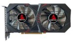 Graphics Card BIOSTAR NVIDIA GeForce GTX 1660 TI 6 GDDR6 192 bit PCIE 3.0 16x GPU 1500 MHz Dual Slot Fansink 1xDVI-D 1xHDMI 1xDisplayPort VN1666TF69