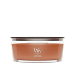 WoodWick Pumpkin Praline vahak&uuml;&uuml;nla Ellipse pruun 1 tk(i)