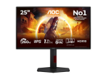 AOC 25G4ZR 25 " Fast IPS FHD 16:9 240 Hz 0.5 ms 1920 x 1080 pixels 300 cd/m&sup2; HDMI ports quantity 2 Black