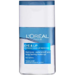 Eye & Lip Waterproof Make Up Remover - Two-phase make-up remover for the eye area and lips 125ml