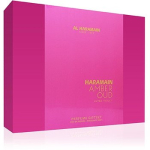 Al Haramain Amber Oud Ultra Violet Gift Set EDP 75 ml, EDP 30 ml and Body Mist 200 ml 75ml