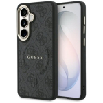 Guess 4G reljeefse r&otilde;nga MagSafe &uuml;mbris Samsung Galaxy S26 Plus jaoks / must