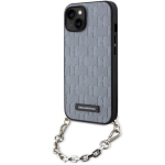 Karl Lagerfeld KLHCP14SSACKLHPG Saffiano Monogram Ch Hardcase iPhone 14 / 15 / 13 jaoks 6.1" / h&otilde;bedane