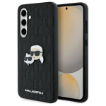 Karl Lagerfeld KLHCS24FEPGKLKCPK Sam S24 FE S721 k&otilde;va kaas monogramm Karl & Choupette pea n&otilde;el / must