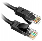 UGREEN NW102-20168 Cat6 UTP Ethernet kaabel 30 m / must