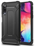 Mocco Armor kate TPU tagakattega Huawei P Smart 2020 jaoks must