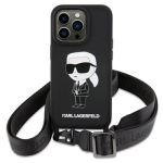Karl Lagerfeld &otilde;larihma silikoon Ikonik tagakaas Apple iPhone 15