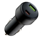 Qualo QRLS-AC-01-32 USB / USB-C autolaadija 32W