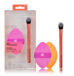 Real Techniques Precision Perfection Duo Meikivahendid Komplekt (Pintsel + Sammald)