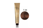 Fanola Oro Therapy Color Keratin Oro Puro juuksev&auml;rv 7.34 100 ml