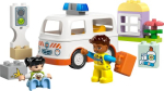 LEGO 10447 duplo kiirabiauto komplekt