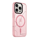 Taktikaline MagForce Hyperstealth Sika &uuml;mbris iPhone 15 Prole / roosa pantser