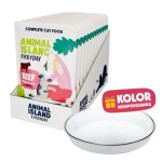 ANIMAL ISLAND Everyday Beef in broth Box &ndash; wet cat food &ndash; 12x85g + free plate