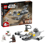 LEGO STAR WARS 75410 Mandalorian and Grogu's N-1 Starfighter