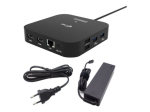 I-TEC USB-C Dual HDMI DS 2xHDMI 1xLAN 2xUSB-A 3.2 2xUSB 2.0 1xUSB-C Gen2 1xUSB-C Gen1 1xAudio/Mikrofoni pesa 1x100W USB-C PD+Laadija 100W