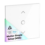 Meross MRS100MA() nutikas WiFi pimeduse l&uuml;liti (Matter)