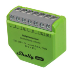 Shelly Dimmer Gen4 Zigbee/Matter nutikas dimmer