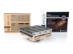 Noctua NH-L12S arvuti jahutuskomponent, Protsessorik&uuml;liti, 12 cm, Beige, Nikli