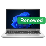 HP Renewed Grade B ProBook 640 G9 14 Intel I5-1235U 16GB Intel UHD 256 NORD Backlit SCR Windows 11 Pro
