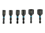 Makita Impact Black Impact Socket Bit Set for Impact Wrench