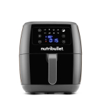 NutriBullet XXL Digitaalne &otilde;hufryer 1800W must