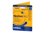 Norton 360 Deluxe turvatarkvara 5-seadmele, 50GB pilvestor, 1 aasta
