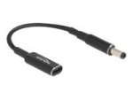 Delock 15cm toiteadapter must