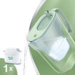 Brita 1052237 veefiltriga kann 2.4 L roheline, l&auml;bipaistev