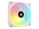 CORSAIR iCUE LINK QX120 RGB ventilaator 1-pack valge 120 mm