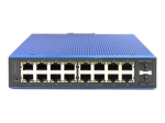 DIGITUS 16-Port Gigabit Ethernet PoE