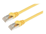 Prokord CAT 6 Shielded Twisted Pair (STP) 2m v&otilde;rgukaabel kollane